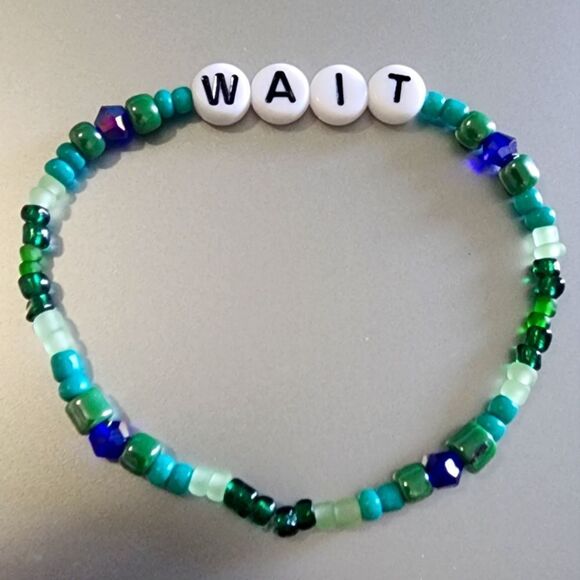 Custom Kelsea Ballerini Bracelet WAIT! - Picture 1 of 2